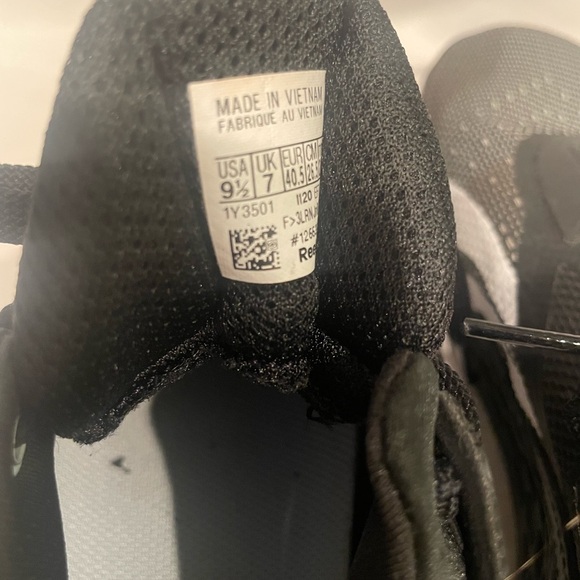 Reebok Women’s Nano X Black & White Shoe Size 9.5 - Picture 4 of 6